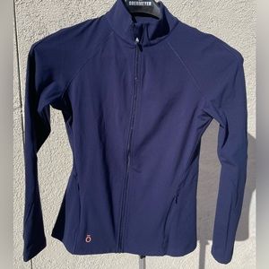 DoTerra logo jacket. Medium weight. Great for exercising! Never worn
